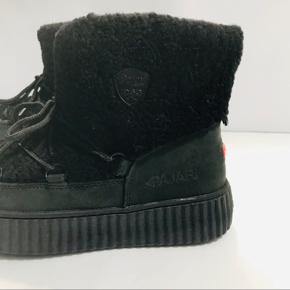 Like New Pajar Canada Ceria Boot Black Color Size/6.5 - Picture 6 of 13